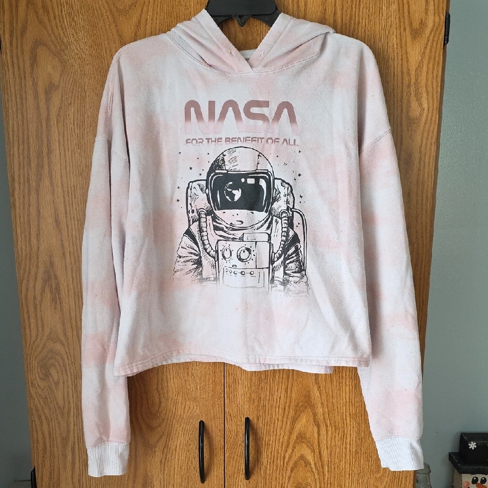 NASA Pink Hoodie for Kids
